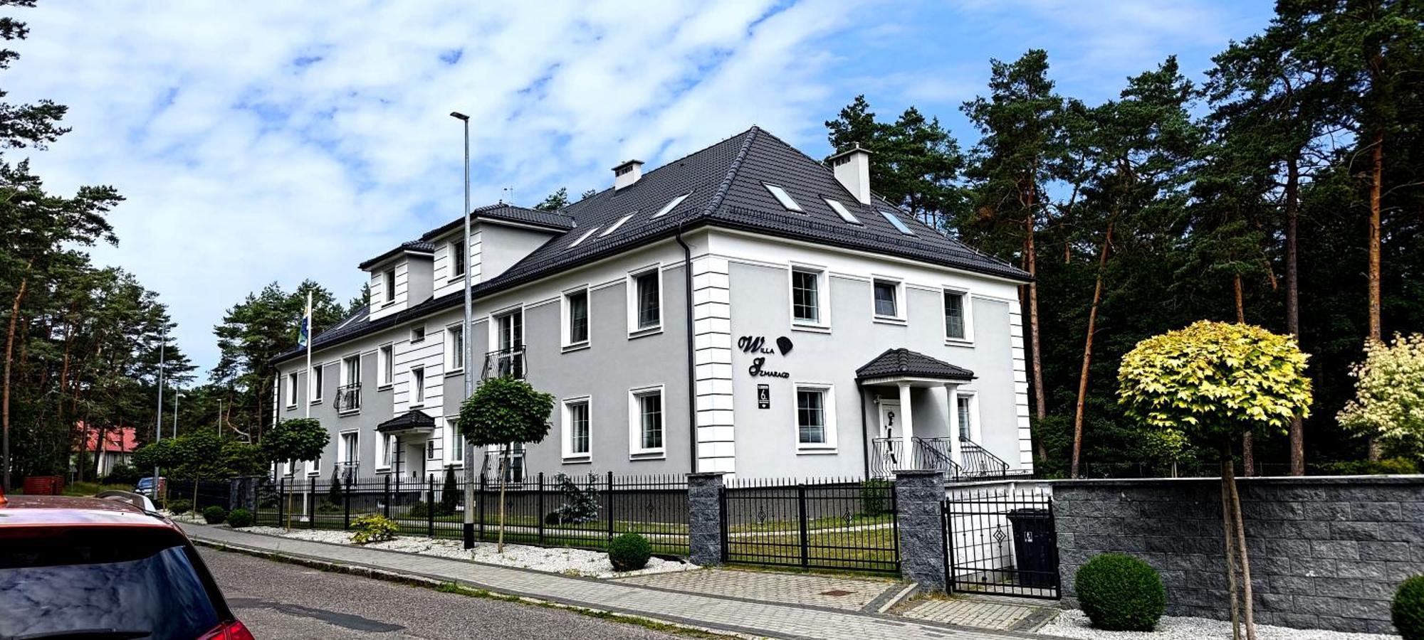 Apartament W Willii Szmaragd Borne Sulinowo Exterior foto